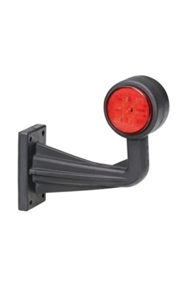 Hella Lampa de gabarit lunga 2XS 357 005-031, LED, 30V, 12/24V, unghi 90 grad...