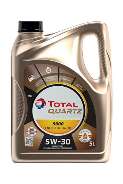 TOTAL Ulei motor Quartz Energy HKS 5W30 213800, volum 5 litri, semi sintetic,...