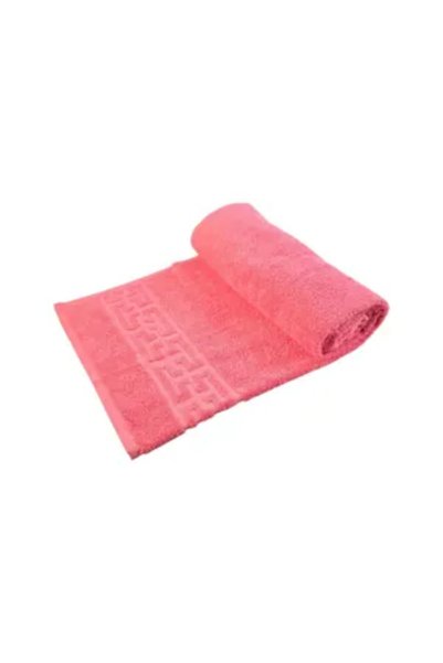 Generic Brand Prosop baie din bumbac 100% frotte, 70 x 130 cm, 500 g/mp, roz,...