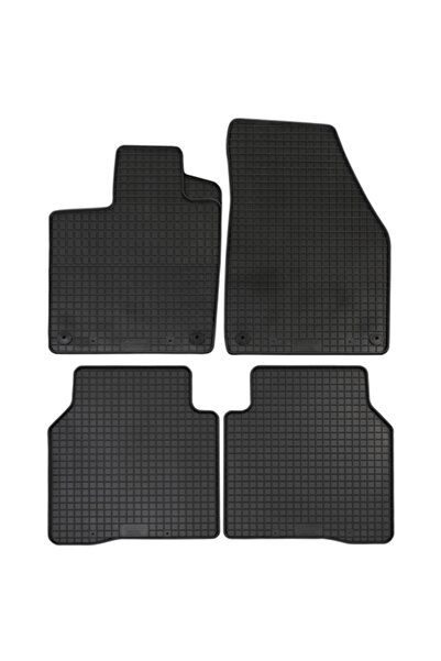 PETEX Set 4 covorase auto din cauciuc 69510PX, negru, pentru VW ID 7 / ID 7 t...
