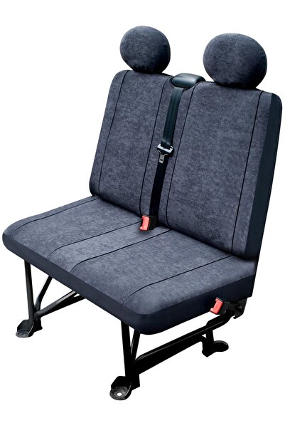 CarPassion Husa pentru bancheta auto 30212CP, din stofa, pentru dube cu banch...