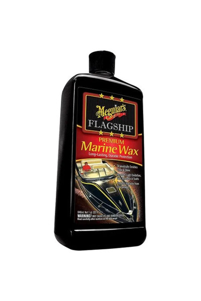 Meguiars Ceara pentru ambarcatiuni Marine Flagship Premium Wax M6332MG, 946 ml