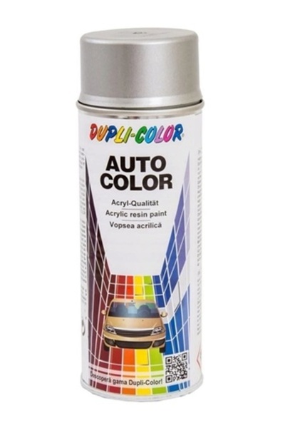 Dupli-Color Spray vopsea auto 350137, argintiu diamant, retus auto, metalizat...