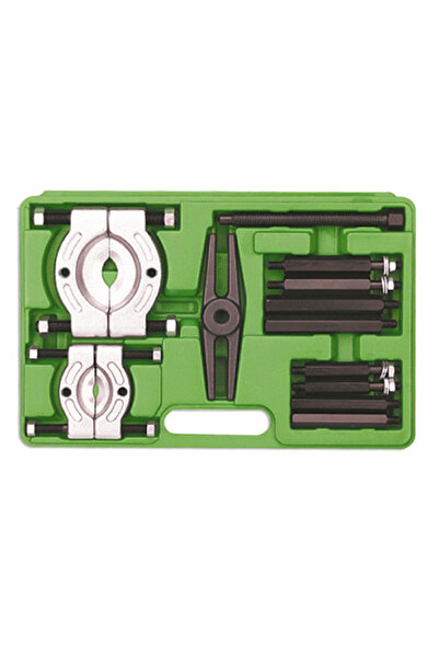 JBM Set extractoare tip ghilotina 00155, flanse pentru rulmenti