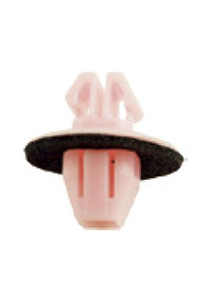 JBM Set 8 clipsuri auto 00601, din plastic, roz