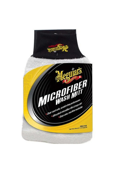 Meguiars Manusa microfibre spalare auto Microfiber Wash Mitt X3002EUMG, 20.3 ...