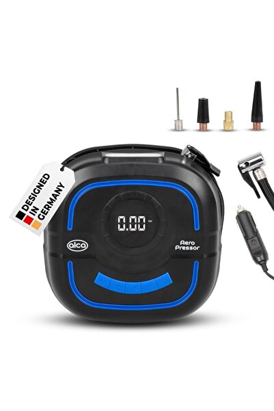ALCA Compresor auto aer 241400, alimentare 12 V, 10 bar, afisaj digital