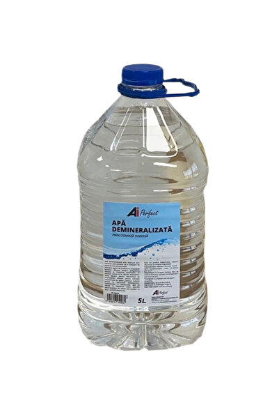 AI Perfect Apa demineralizata 100AIPAD5, volum recipient 5 litri