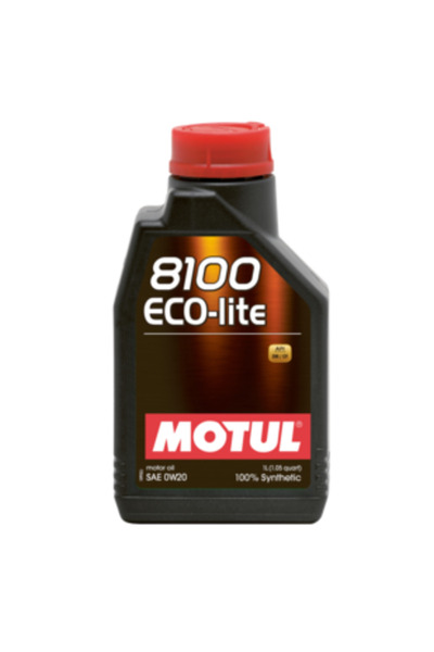 Motul Ulei motor 8100 -LITE 0W20 108534, volum 1 litru, sintetic