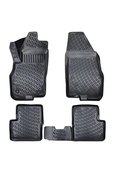 Umbrella Set covorase auto din cauciuc, 58152, pentru Fiat Punto III 2005-2018