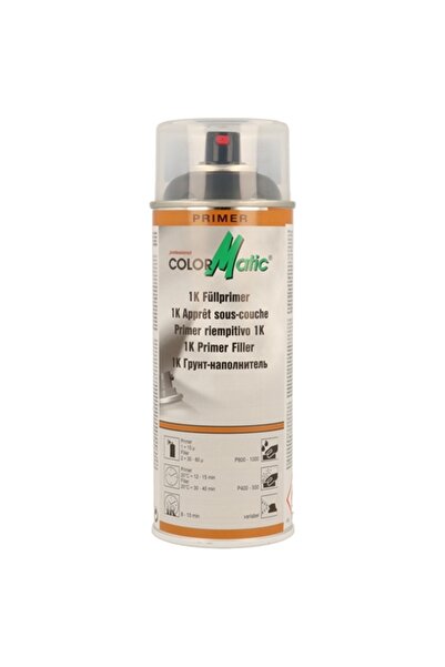 ColorMatic Spray grund 1K Primer Filler HG7 549663, negru, 400 ml