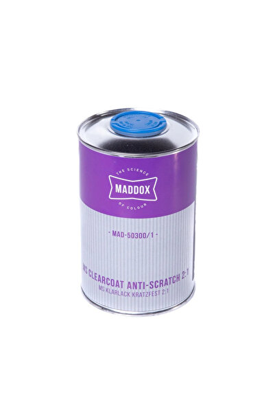 Maddox Lac anti zgarieturi MS Antiscratch 2:1 MAD-50300/1, volum 1 litru