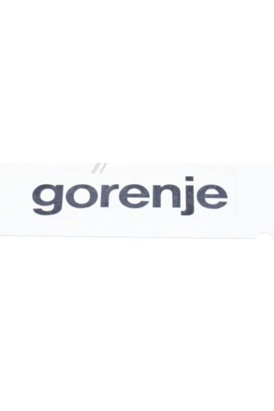 Gorenje logo metalic pentru aparate electrocasnice, universal