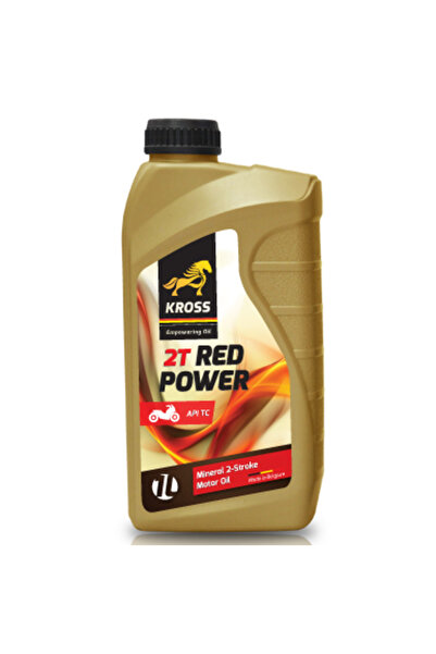 KROSS Ulei motor 2T RED POWER P30011-KRO001, volum 1 litru