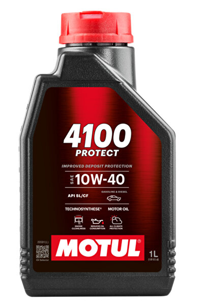 Motul Ulei de motor 4100 PROTECT 10W40, volum 1 litru, sintetic
