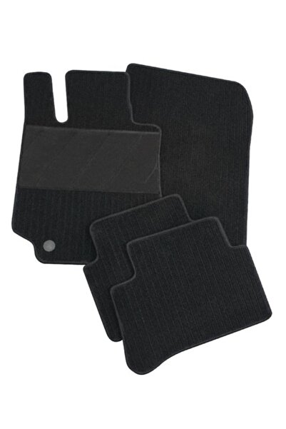 PETEX Set 4 covorase auto mocheta Remo 146375504PX, negru, pentru Hyundai Tus...