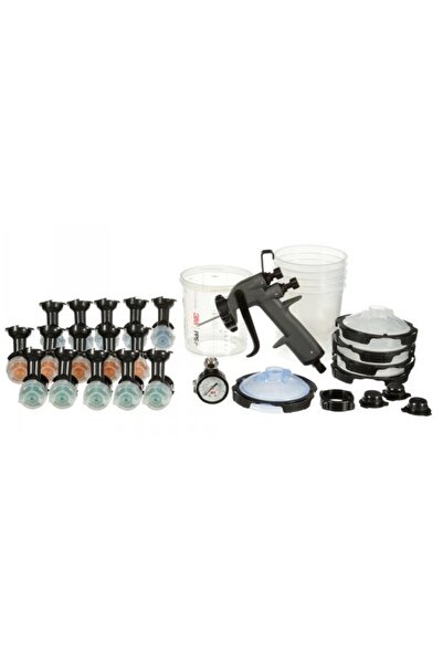 3M Kit pistol de vopsit Performance Spray Gun 26778, cu cana PPS 2.0 si 15 ca...