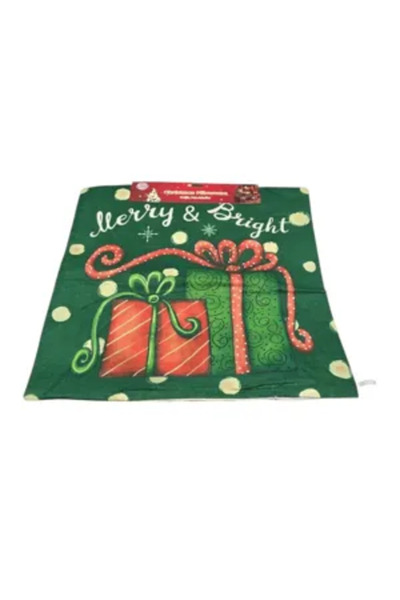 Generic Brand Christmas Themed Decorative Pillowcase , 43 x 43 cm, Festive Pa...