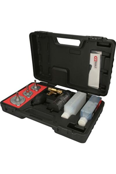 KS Tools Set 8 piese pentru testare scurgeri chiulasa 150.1910, cu CO2, geant...