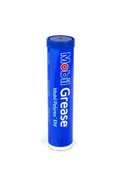 Mobil Vaselina Grease Polyrex EM, recipient tip borcan, 390 grame