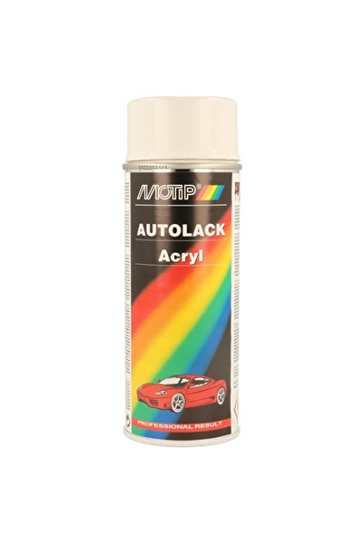 Motip Spray vopsea retus auto KOMPAKT AUTOLACK Acryl 45335, culoare alb-gri, ...