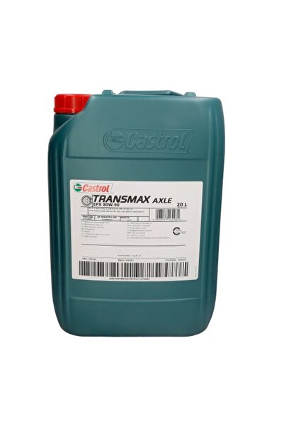 CASTROL Ulei transmisie Transmax AXLE EPX 80W90 15D76B, volum 20 litri, mineral