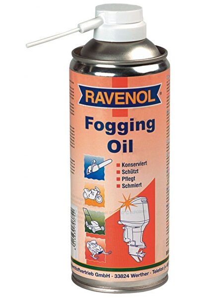 RAVENOL Spray anticoroziv Fogging Oil 1360035-400, volum 0.4 litri, pentru mo...