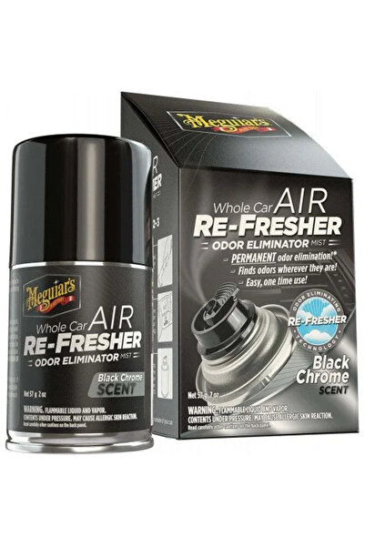 Meguiars Spray de curățare aer condiționat auto Air Re-Fresher Black Chrome G...