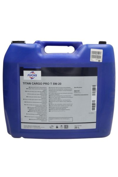 Fuchs Ulei motor TITAN CARGO PRO T 5W20, volum 20 litri