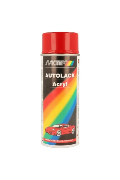 Motip Spray vopsea retus auto KOMPAKT AUTOLACK Acryl 41630, culoare rosu, 400 ml