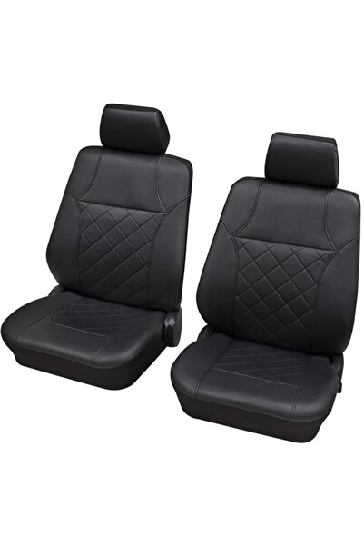 PETEX Set 2 huse pentru scaune auto Arizona 34171604PX, montare fata, negru, ...