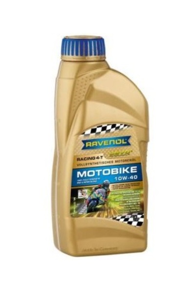 RAVENOL Ulei motor 4 timpi Racing 4T Motobike 10W40 1171106-001, volum 1 litr...