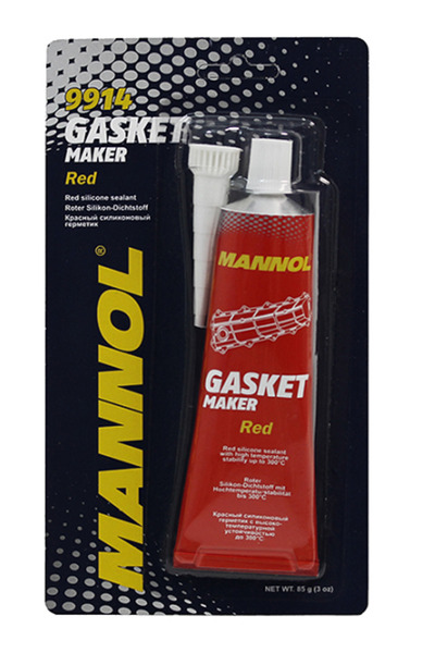 MANNOL Silicon pentru etansare garnituri Gasket Maker 9914, rosu, 85 grame