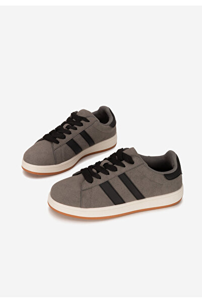 B T Shoes Sneakers barbati Sergyu gri
