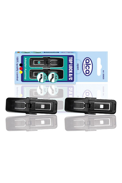 ALCA Adaptor 300820, top lock A/C, set 2 bucati, pentru BMW x3 2017, Mazda CX...