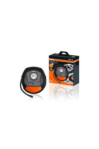 Osram Compresor auto aer TYREinflate 200 OTI200, alimentare 12 V, 6.9 bar, 12...