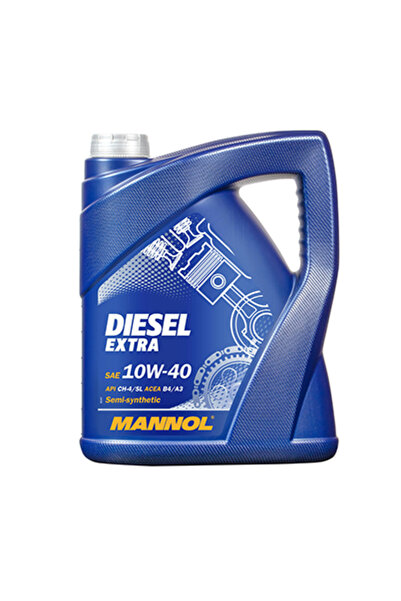 MANNOL Ulei motor Diesel Extra 10W40 MN7504-5, volum 5 litri, semi sintetic
