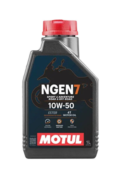 Motul Ulei motor moto NGEN 7 10W50 4T 111822, volum 1 litru, sintetic