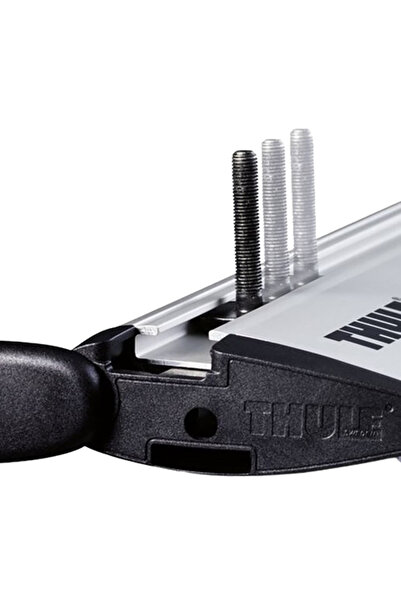 Thule Adaptor prindere pe bare transversale T-track Adapter 697-6 697604, arg...