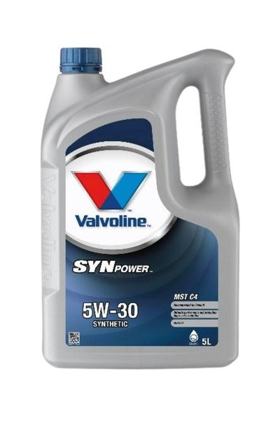 Valvoline Ulei de motor SYNPOWER MST C4 5W30 V530SPMSTC4/5, volum 5 litri, si...
