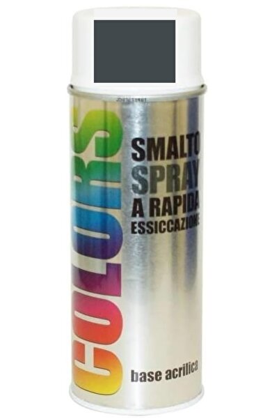 Colors Spray vopsea retus auto 524172EUA RAL 7011, culoare gri, 400 ml