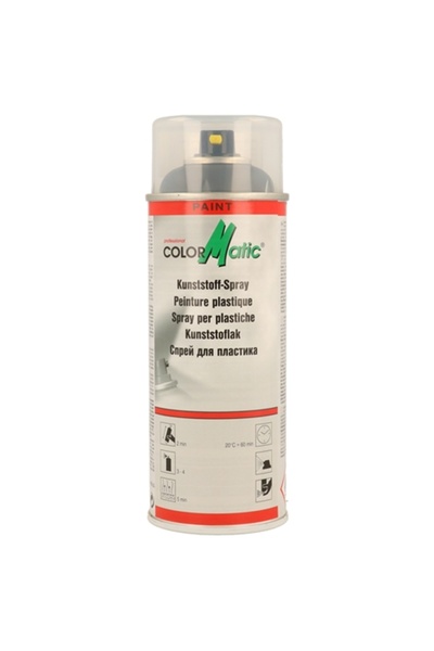 ColorMatic Spray vopsea plastic Spray Grey 856617, gri, 400 ml