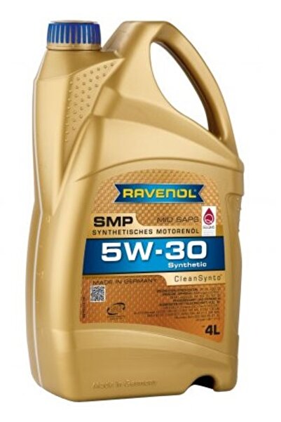 RAVENOL Ulei de motor SMP 5W30 1111126-004, volum 4 litri, sintetic