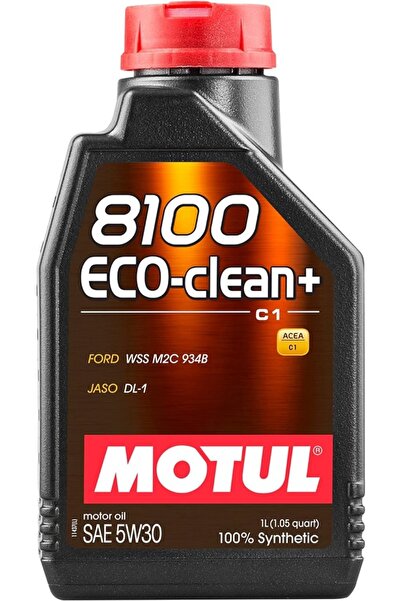 Motul Ulei motor 8100 -CLEAN+ 5W30 101580, volum 1 litru, sintetic
