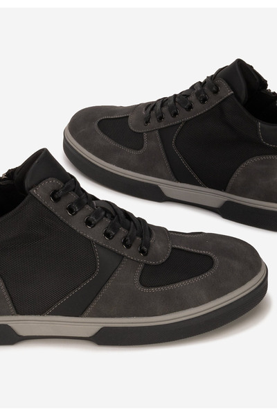 B T Shoes Adidași bărbați Dwight gri