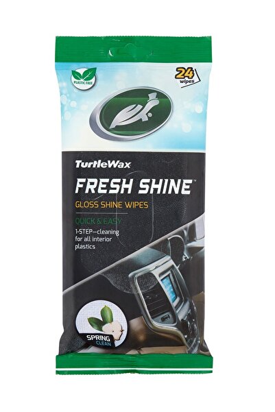 Turtle Wax Servetelele umede pentru bord FG0018, 25 bucati, efect lucios