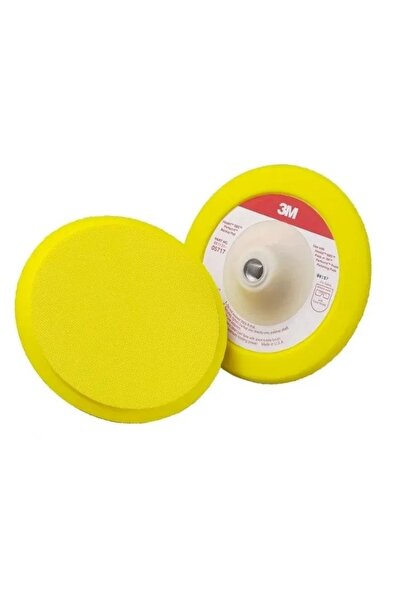 3M Taler suport pentru bureti mari Hookit 5717M, M14, galben