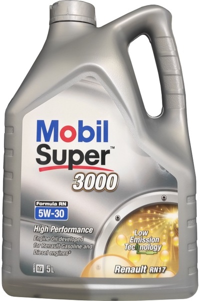 Mobil Ulei de motor Super 3000 Formula RN 5W30, volum 5 litri, sintetic