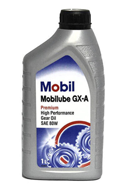 Mobil Ulei pentru cutie viteze manuala Mobilube GX-A 80W, volum 1 litru