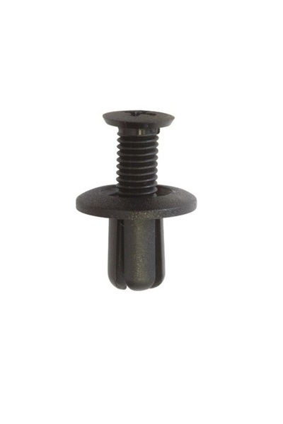 RESTAGRAF Set 12 clipsuri auto A12713, 8.2 - 9 mm, plastic, negru, cu filet